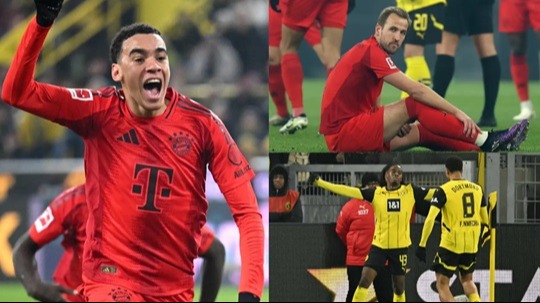 ড্র দিয়ে শেষ হলো ডার ক্লাসিকোর ম্যাচ