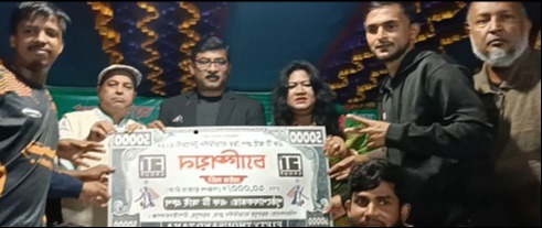 শেষ হলো রহনপুর এফটিআই গ্র“প দ্বৈত ব্যাডমিন্টন টুর্নামেন্ট