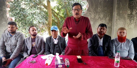 মোঃ মঞ্জুরুল ইসলাম এর সাথে সাংবাদিকদের মতবিনিময়