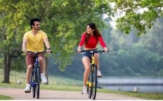 সাইকেল চালালে মিলবে যেসব উপকার