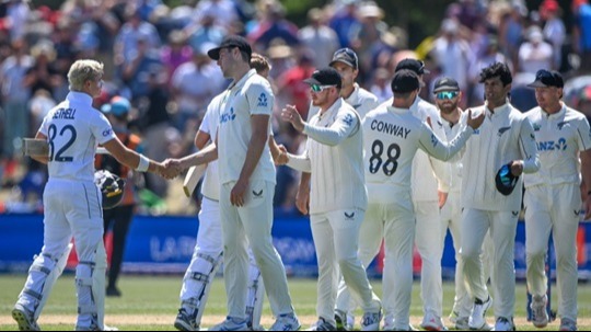 ক্রাইস্টচার্চে প্রথম টেস্টে নিউজিল্যান্ডকে হারালো ইংল্যান্ড