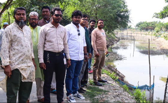 কয়রা খালে অবৈধ নেটপাটা অপসারনে মিডিয়া ক্যাম্পেইন