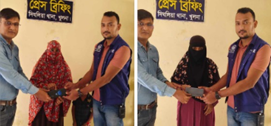 দিঘলিয়ায় হারানো মোবাইল উদ্ধারপূর্বক প্রকৃত মালিককে হস্তান্তর