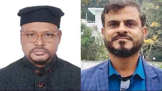 ইবির নতুন প্রো-ভিসি এয়াকুব আলী ও ট্রেজারার জাহাঙ্গীর