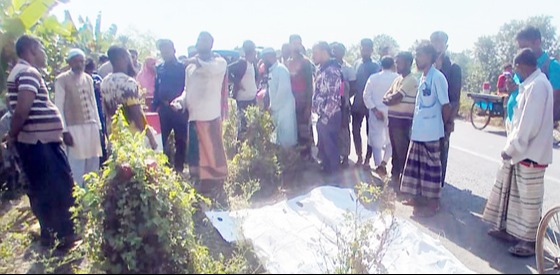 রাণীনগরে রেল লাইনে শিশু ও বাবার দ্বি-খন্ডিত মরদেহ উদ্ধার