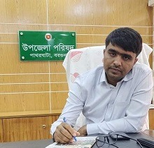 পাথরঘাটায় সাবেক চেয়ারম্যান ও ছাত্রলীগ নেতা আটক