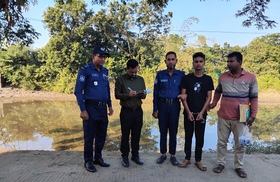 কলমাকান্দায় মাদকাসক্ত এক যুবকের  কারাদণ্ড