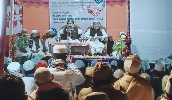 গফরগাঁওয়ে  মাদ্রাসা আওলাদে মানুষের ঢল