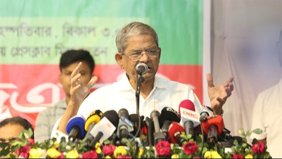 হাইকমিশনে হামলা পূর্ব-পরিকল্পিত বলে ধারণা হয়: ফখরুল