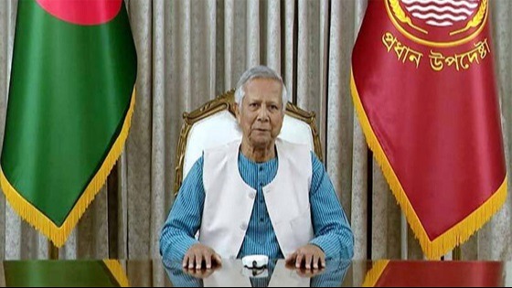 আজ রাজনৈতিক দলগুলোর সঙ্গে বৈঠক প্রধান উপদেষ্টার