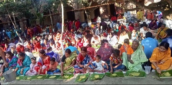 লালপুরে গোঁসায় আশ্রমে ৩২৭ তম নবান্ন উৎসব সম্পন্ন