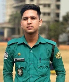 গফরগাঁওয়ে সিএনজি দুর্ঘটনায় পুলিশ সদস্য নিহত