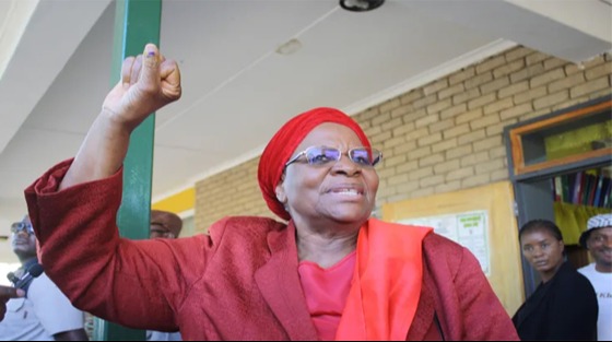 নামিবিয়া প্রথম নারী প্রেসিডেন্ট