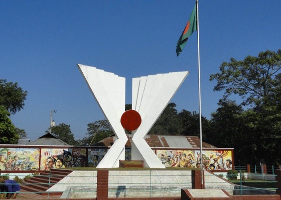 জামালপুর মহান মুক্তিযুদ্ধের বিজয় শুরু