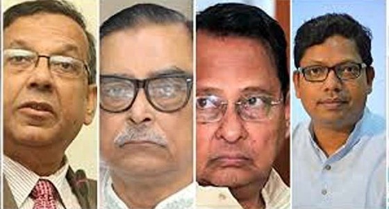 নতুন করে গ্রেফতার আনিসুল-পলক-মেনন-ইনু