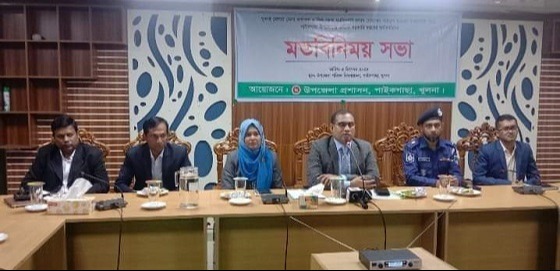 পাইকগাছায় জেলা প্রশাসকের মতবিময়