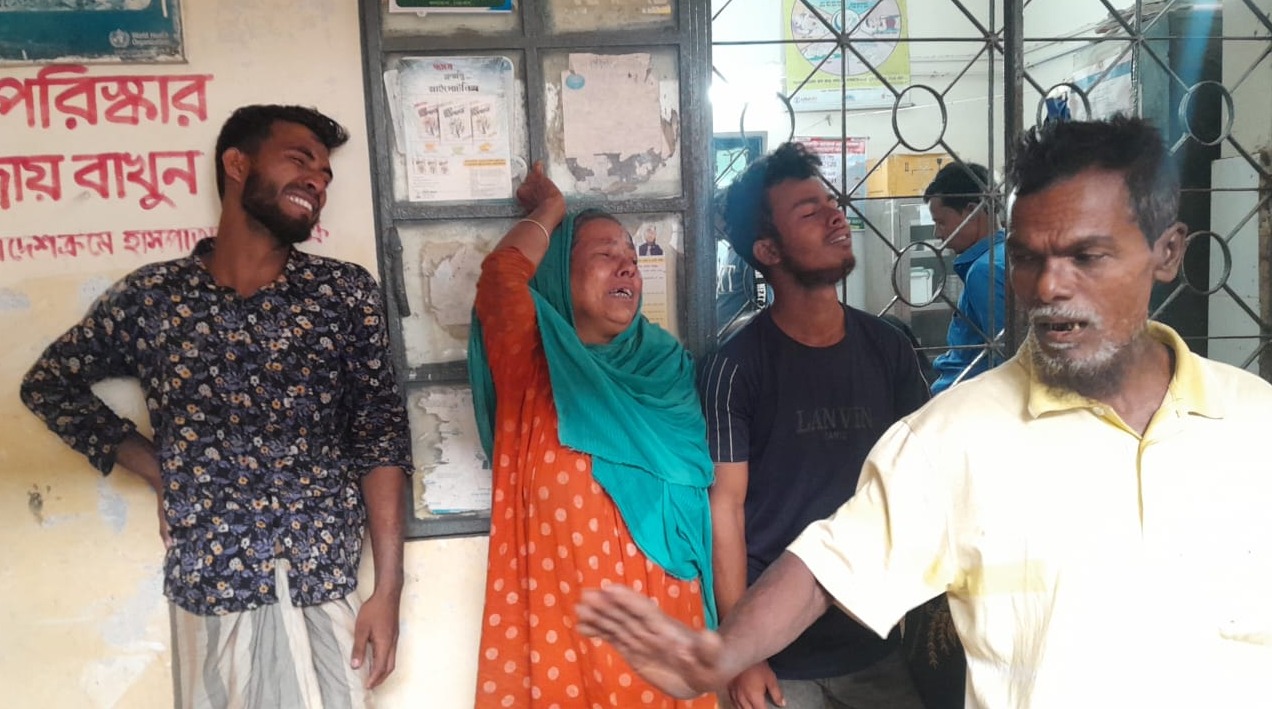 কলমাকান্দায় বিদ্যুৎস্পৃষ্ট হয়ে প্রাণ গেল এক শ্রমিকের