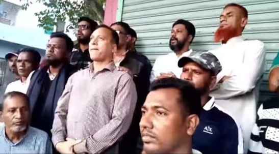 বাজিতপুরে আনন্দ মিছিল ও সমাবেশ