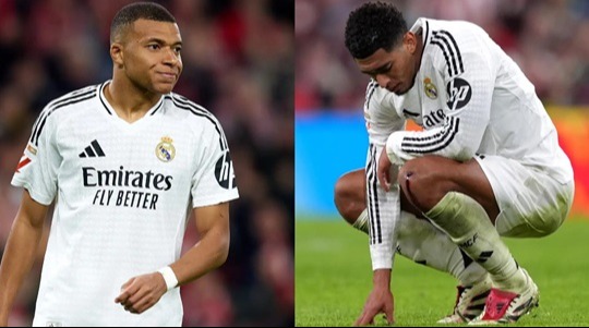 দুঃসময় কাটছেনা রিয়াল মাদ্রিলদের