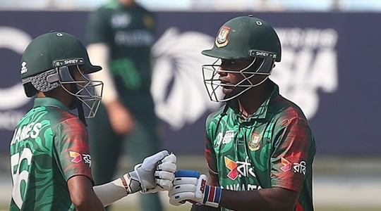 অনূর্ধ্ব-১৯ এশিয়া কাপ ফাইনালে টাইগার জুনিয়ররা