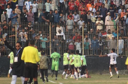 ১-০ গোলে কিংসকে হারালো মোহামেডান