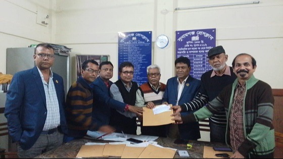 সুনামগঞ্জ প্রেসক্লাব নির্বাচনে মনোনয়নপত্র ক্রয়