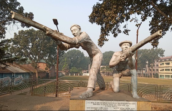 ঝিনাইদহ আজ হানাদার মুক্ত দিবস