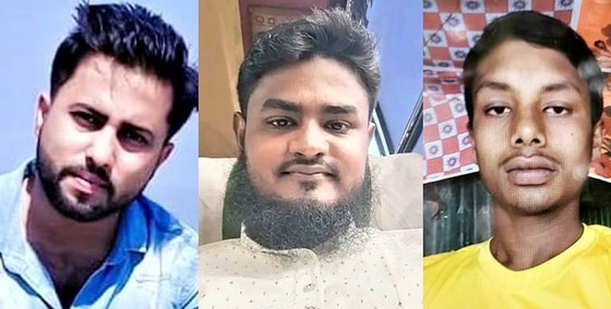 কীর্তনখোলায় নিখোঁজ তিনজনের সন্ধান মেলেনি