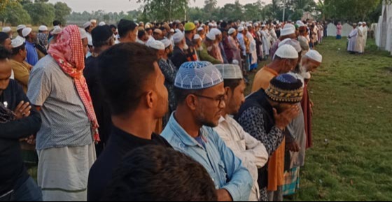 প্রতাপনগরে হৃদক্রিয়া বন্ধ হয়ে যুবকের ইন্তেকাল