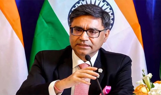 ঢাকায় আসছেন ভারতের পররাষ্ট্র সচিব