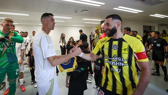 আল-ইত্তিহাদের কাছে ২-১ গোলে হারলো রোনালদোর আল-নাসর