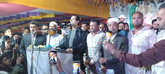 “নির্বাচিত হলে নাঙ্গলকোটের প্রত্যেকটি ইউনিয়নে কুটির শিল্প গড়ে তুলবো”