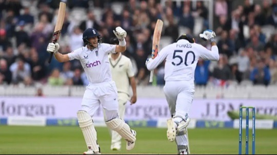 কিউইদের মাটিতে টেস্ট সিরিজ জিতলো ইংলিশরা