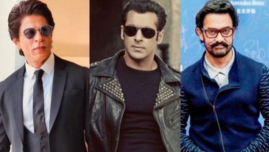 প্রথমবার এক সিনেমায় বলিউডের তিন খান