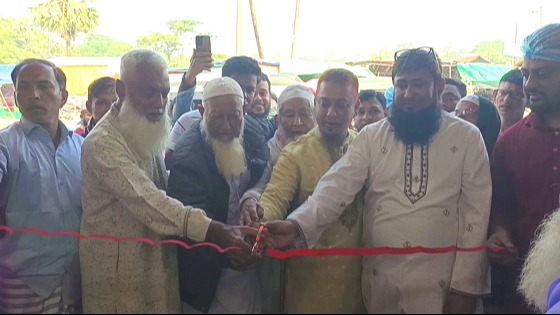 সেনবাগে হক বেকারী এন্ড সুইটস এর উদ্বোধন