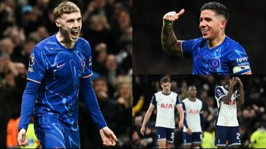 টটেনহ্যামের জালে চেলসির ৪ গোল