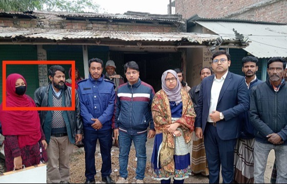 ক্ষেতলালে ভুয়া ডাক্তারের এক লাখ টাকা জরিমানা