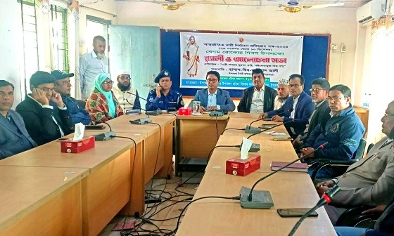 ইন্দুরকানীতে বেগম রোকেয়া দিবস পালিত