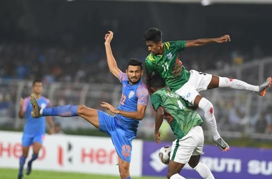 এশিয়ান কাপ বাছাইয়ে এক গ্রুপে বাংলাদেশ-ভারত