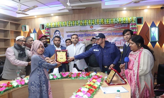 রাজারহাটে বেগম রোকেয়া দিবস পালিত