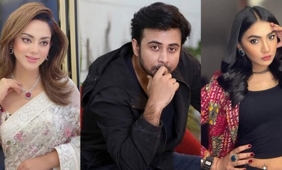 দুই নায়িকা নিয়ে নতুন সিনেমার ঘোষণা দিলেন নিশো