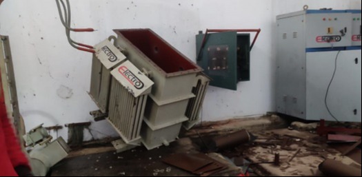 ক্ষেতলালে পুলিশ পরিচয়ে ডাকাতি