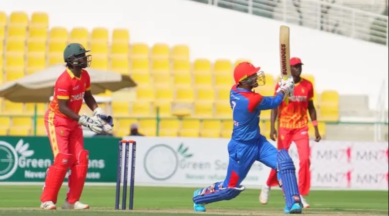 আজ থেকে শুরু হচ্ছে আফগানিস্তান-জিম্বাবুয়ে সিরিজ