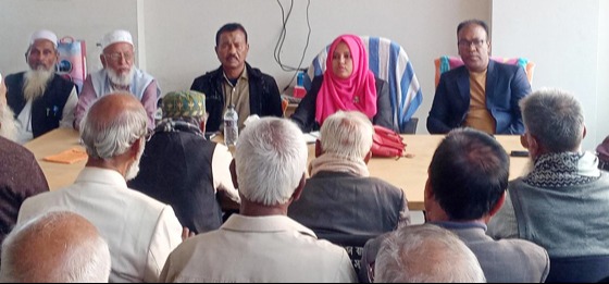 কালীগঞ্জে বীর মুক্তিযোদ্ধাদের সাথে উপজেলা প্রশাসনের মতবিনিময়