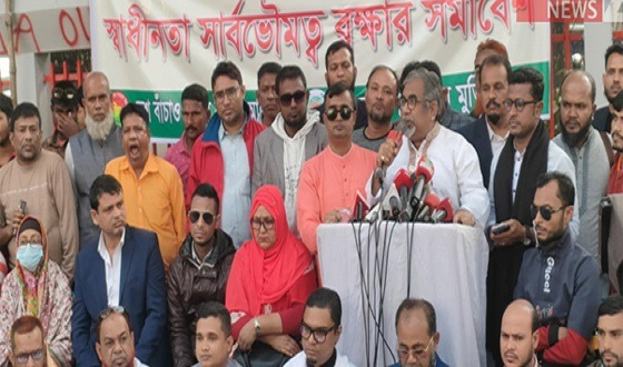 হিন্দুদের জন্য নয়, ভারতের দরদ শেখ হাসিনার জন্য: প্রিন্স