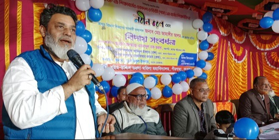 পীরগাছায় শিক্ষার্থীদের নবীন বরণ