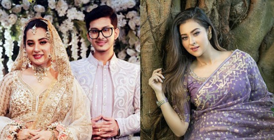 ভাইরাল বিয়ের ছবির প্রসঙ্গে মুখ খুললেন বুবলী