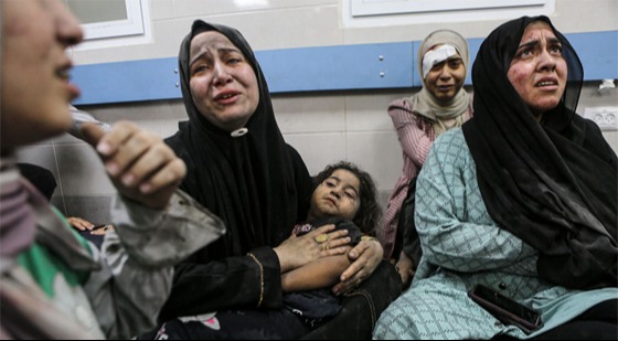 গাজায় ইসরায়েলি হামলা: ঝরল আরও ৪৪ প্রাণ