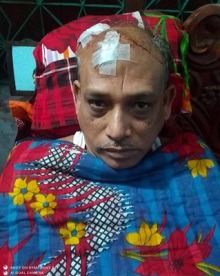 বুধহাটায় ব্যবসায়ীর টাকার ব্যাগ ছিনতাই