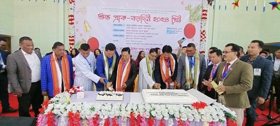 রাঙ্গামাটিতে প্রাক বড়দিন উদযাপন